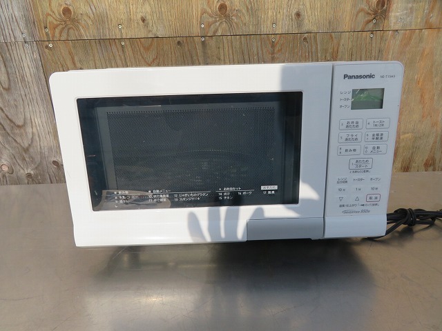 ヤフオク! - K☆Panasonic オーブンレンジ NE-T15A3-...