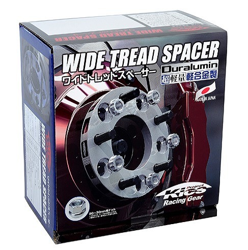 協永産業 Wide Tread Spacer ワイドトレッドスペーサー M12×P1.5 普通車用 4穴 PCD100 厚み11mm 4011W1 KYO-EI_画像1