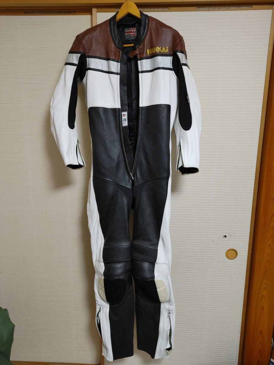 通販激安】 DC 【表面はきれいめ】レーシングスーツ C5 レザースーツ