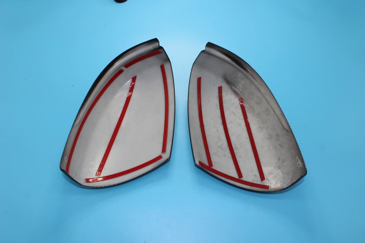 FIT Fit gk5 door mirror cover turn signal less for [C245a]
