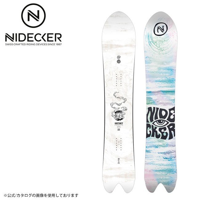 ナイデッカー(NIDECKER)(メンズ)スノーボード板 22 ALPHA APEX