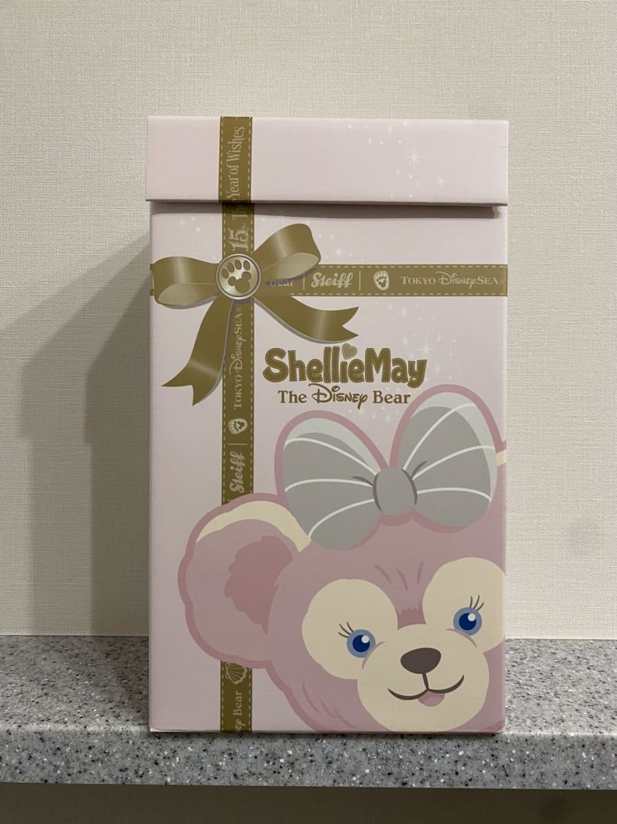 超ポイントバック祭 Steiff製 シェリーメイ 東京ディズニーシー 15周年
