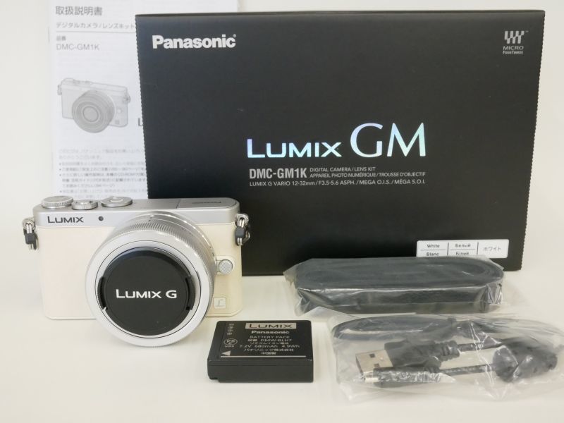 独創的 Panasonic/LUMIX LUMIX DMC-GM1K レンズキット/ミラーレス一眼