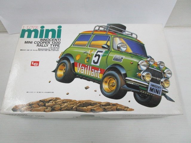ヤフオク! - LS 1/20 イノチェンティミニクーパー 1300 ラリ...