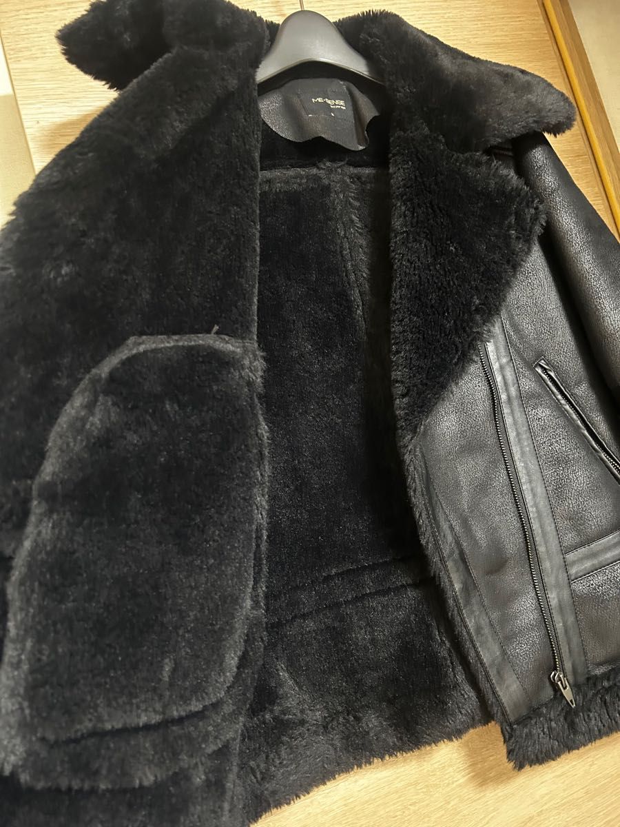 ランキング上位のプレゼント 【美品】DYED … SHEARLING LAMB ムートン