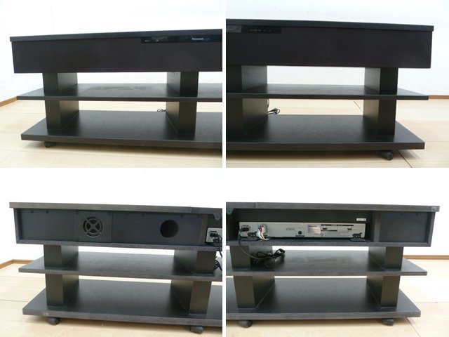 再入荷 パナソニック テレビボード、テレビ台、ホームシアター
