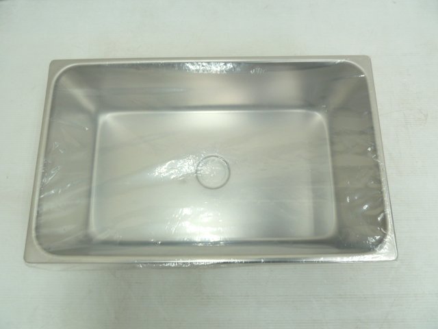 品 ステンレス カウンターシンク 角型 5点セット W530×D325 品 ステンレス カウンターシンク 角型 5点セット W530×D325