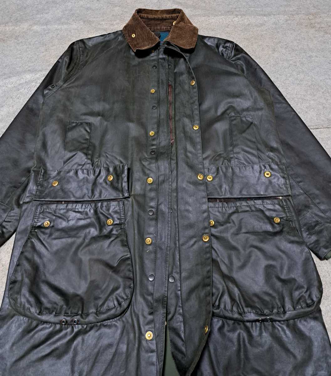 希少 美品 90s 38 バブアー ノーザンブリア Barbour northumbria