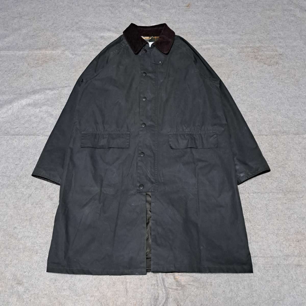 希少ショート丈 ミント 42 バブアー バーレイ BURGHLEY セージ Barbour