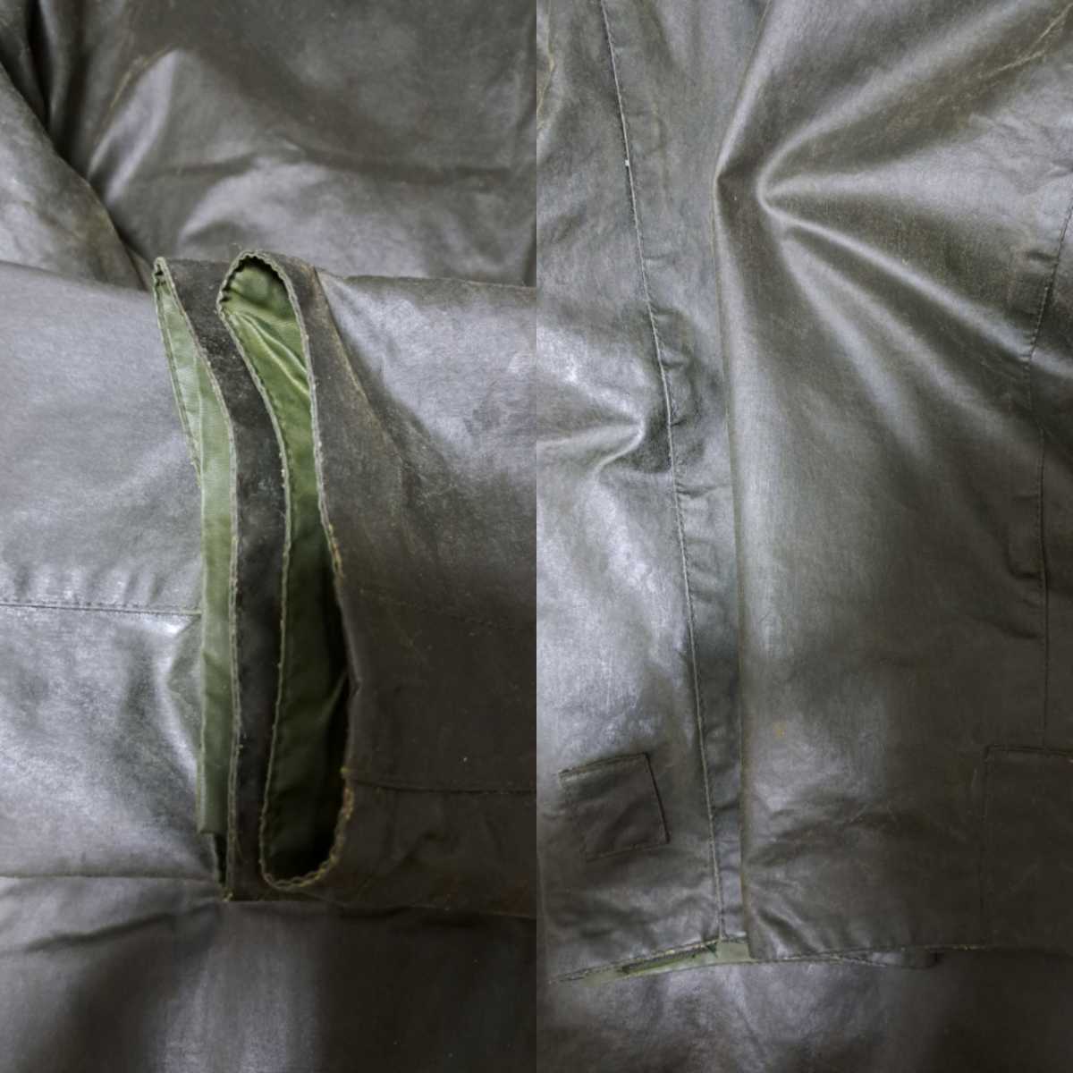 希少 美品 90s 38 バブアー ノーザンブリア Barbour northumbria