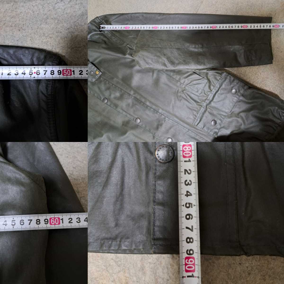希少 美品 90s 38 バブアー ノーザンブリア Barbour northumbria