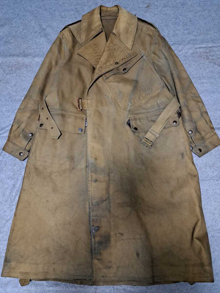 伝説のアーカイブ 40s イギリス軍 モーターサイクルコート