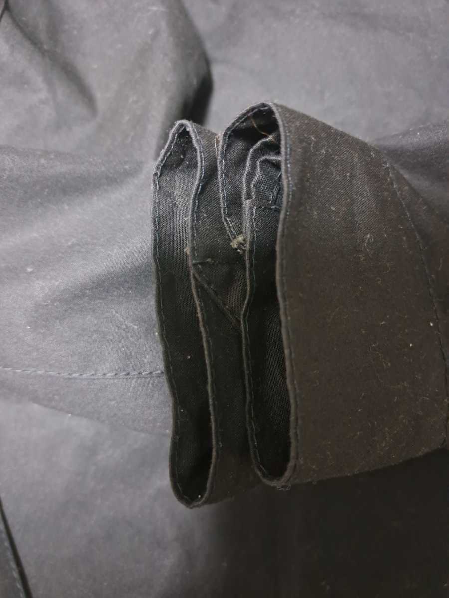 ほぼ新品 34 バブアー インターナショナル 黒 barbour international