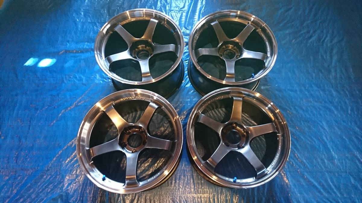ヤフオク! - アドバン レーシング GT 18インチ 10J+22 11...