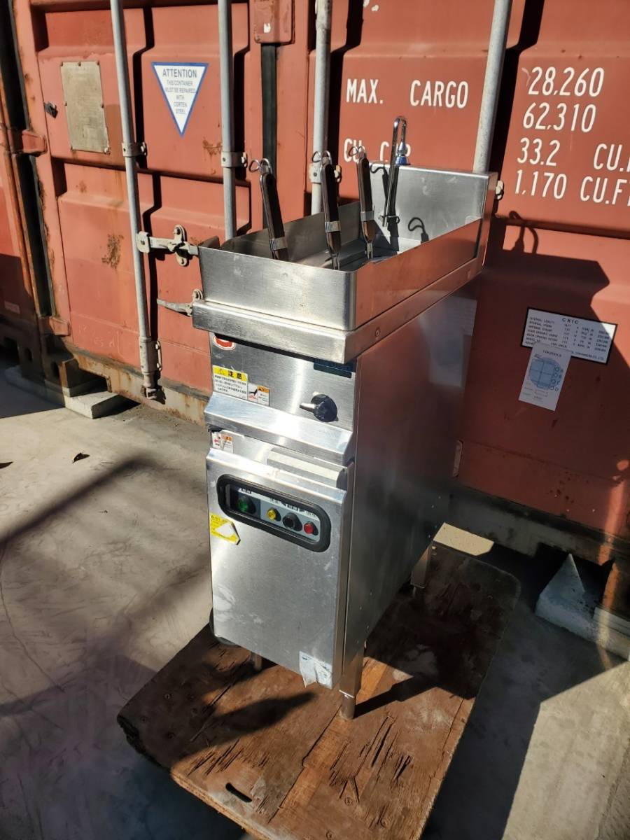M1861-5 マルゼン ゆで麺機 MREY-03 2018年製 W255×D600