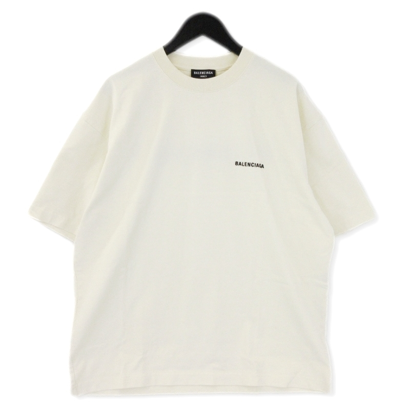 未使用 BALENCIAGA バレンシアガ 半袖Tシャツ ミディアムフィット T ...