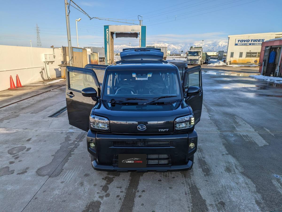 富山★売切★R3年式★LA910S★タフト G★4WD★スカイルーフトップ★TV/ナビ/bluetooth★26000km★車検R6/3まで！_画像5