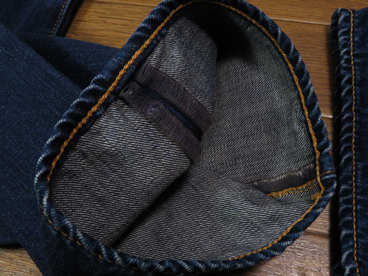 SAMPLE品★W36(約92cm)【Levis/リーバイス】サンプル/色落ちUSED加工/501/00501-2427/ヒゲ★_画像6