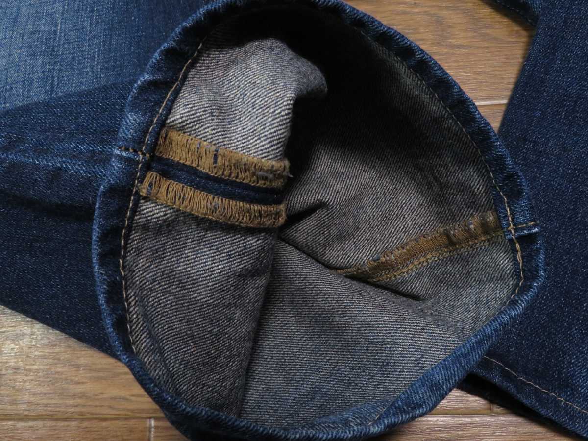 ヒゲUSED加工★W36(約93cm)【Levis/リーバイス】大きめサイズ/501/ビックサイズ00501-1485/即戦力で/★_画像6