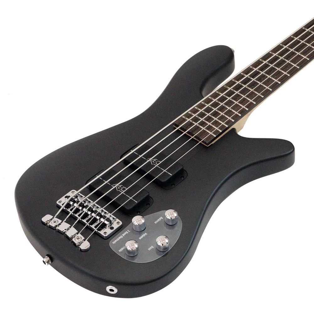 WARWICK Rockbass Streamer Standard 5st Nirvana Black Transparent