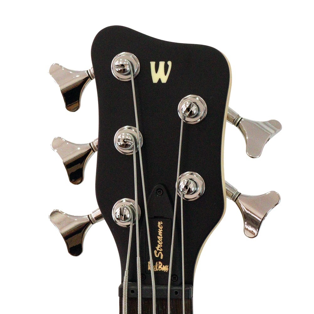 WARWICK Rockbass Streamer Standard 5st Nirvana Black Transparent