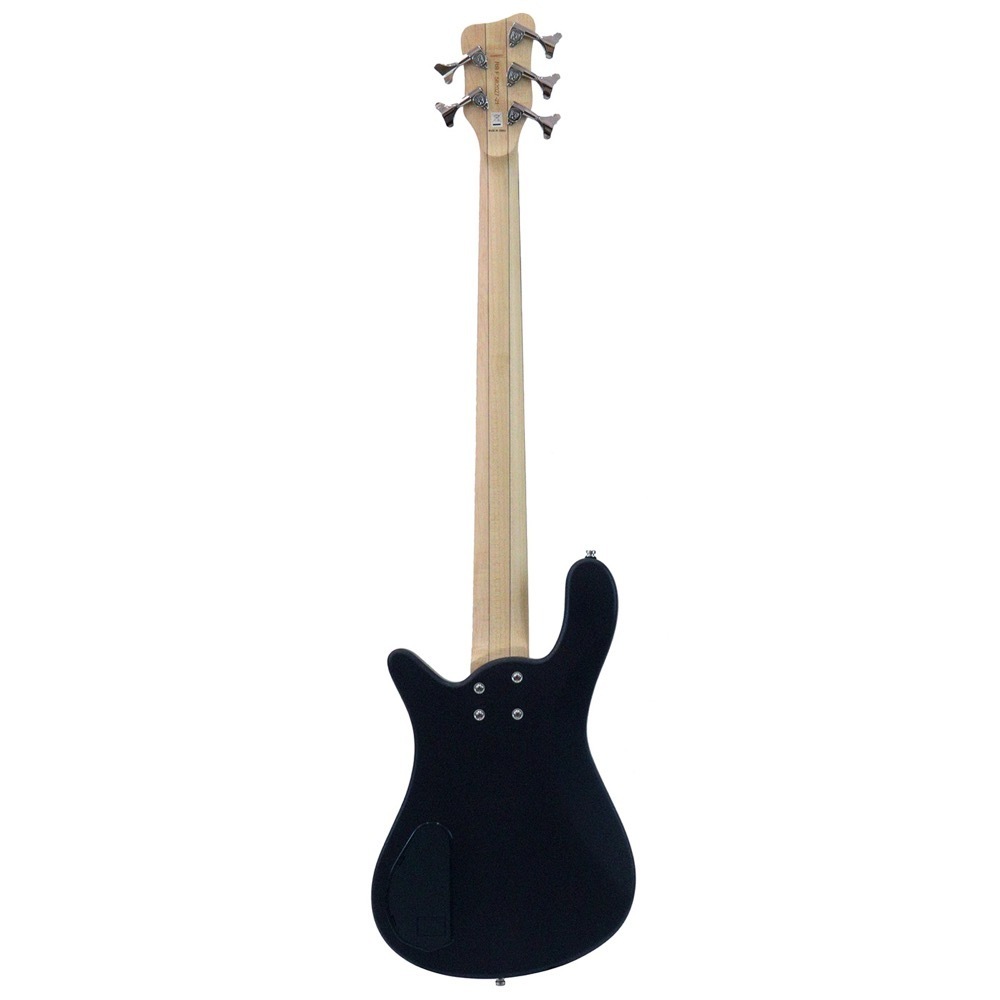 WARWICK Rockbass Streamer Standard 5st Nirvana Black Transparent