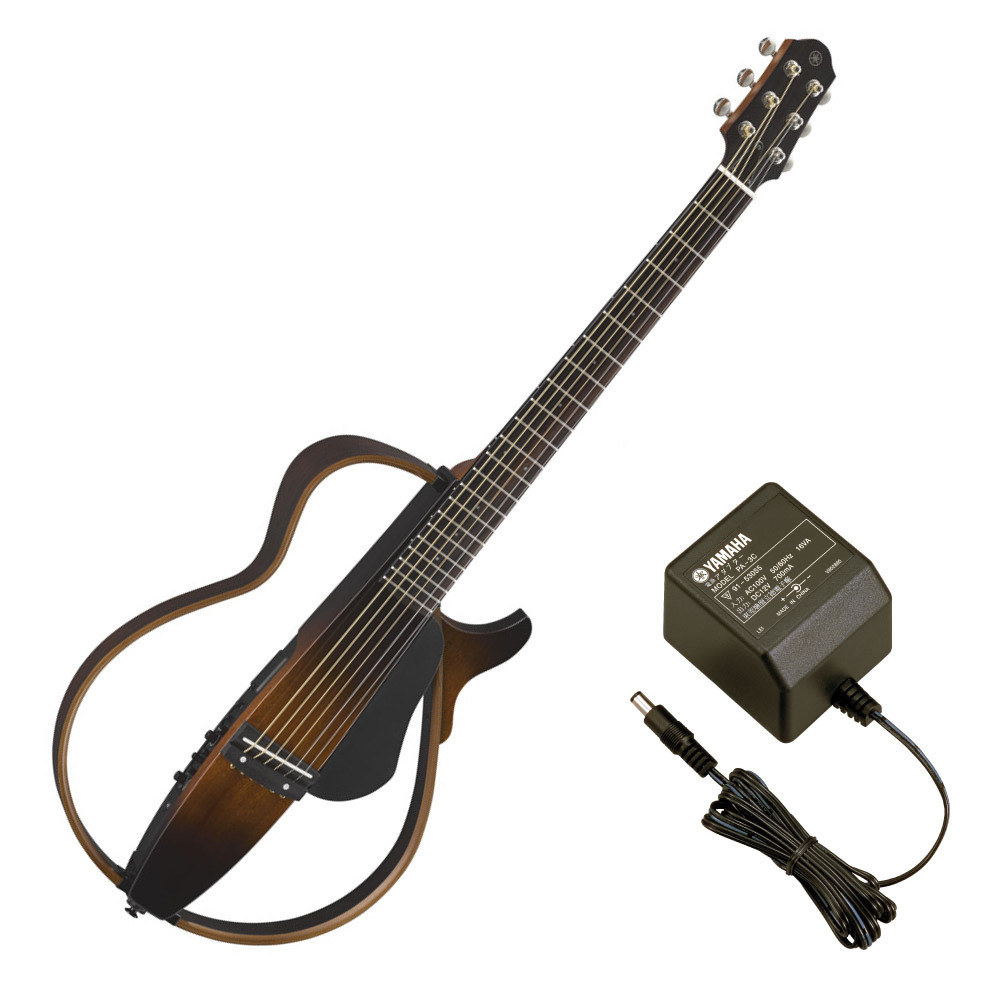 ヤマハ YAMAHA SLG200S TBS サイレントギター PA-3C 電源アダプター