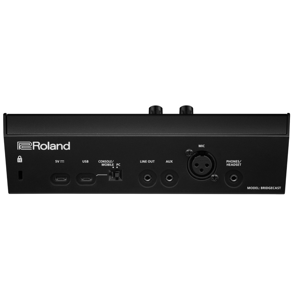 ROLAND BRIDGE CAST ゲーミングオーディオミキサー オーディオ