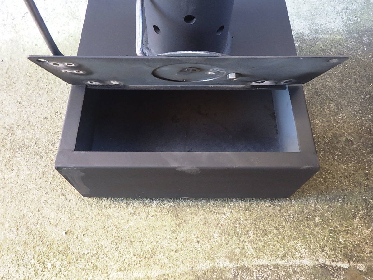 送料無料 廃油ストーブ 自然吸気型 電気不要 4 2㎜厚燃焼管 分解 送料無料 廃油ストーブ 自然吸気型 電気不要 4 2㎜厚燃焼管 分解