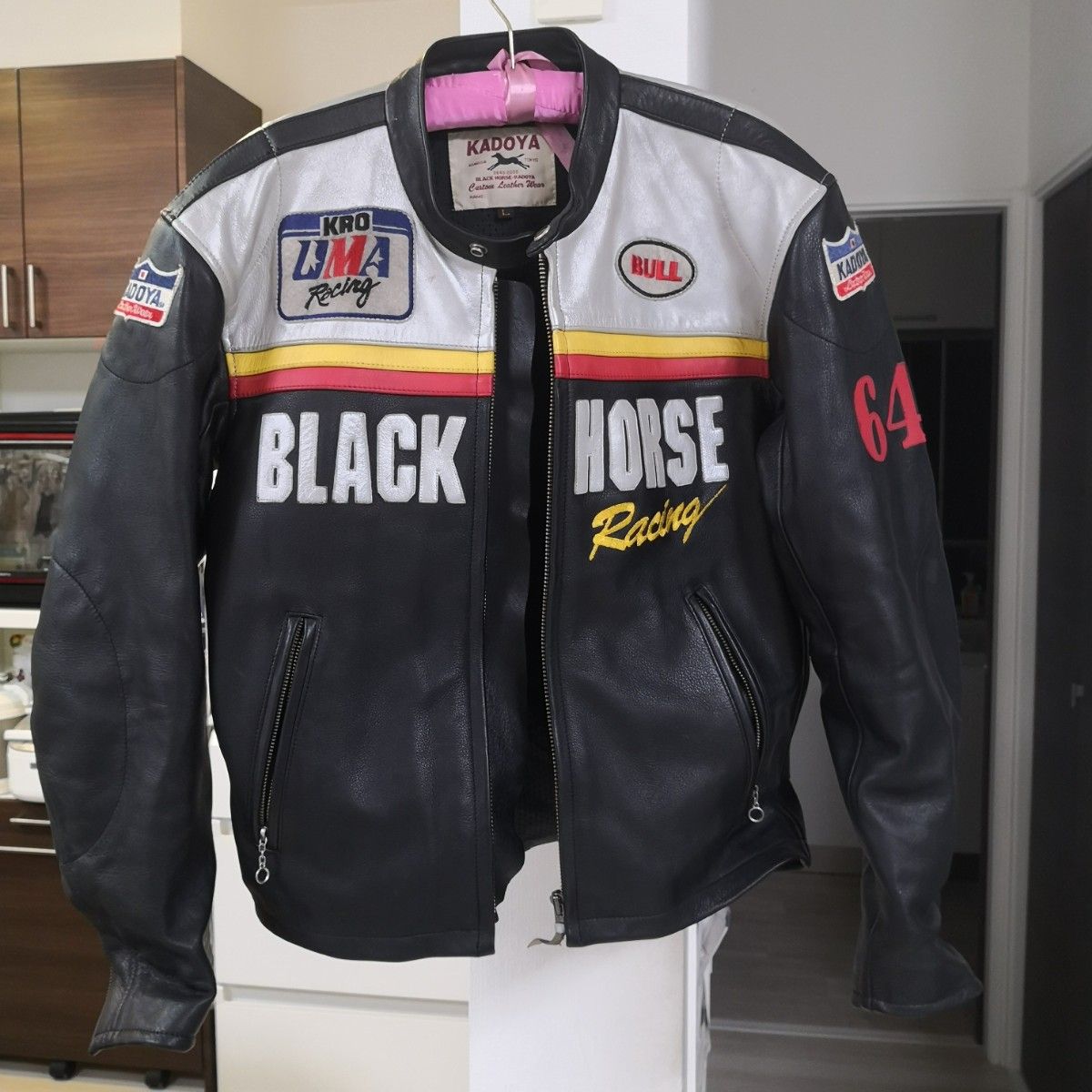 KADOYA カドヤ BLACK HORSE レザージャケット サイズL|Yahoo!フリマ