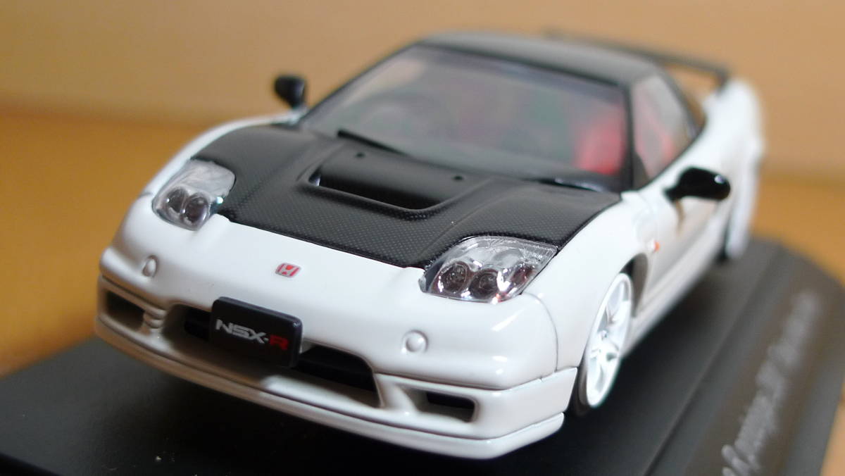 EBBRO　エブロ　ホンダ　HONDA　NSX　タイプR　プロトタイプ　ホワイト　１/43_画像1