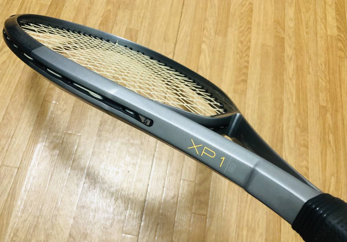 送料無料 美品 Wilson XP 1 ウィルソン エックスピー 1 シニア/ダブルス オーバーサイズ 110sq 265g 軽量パワーラケット