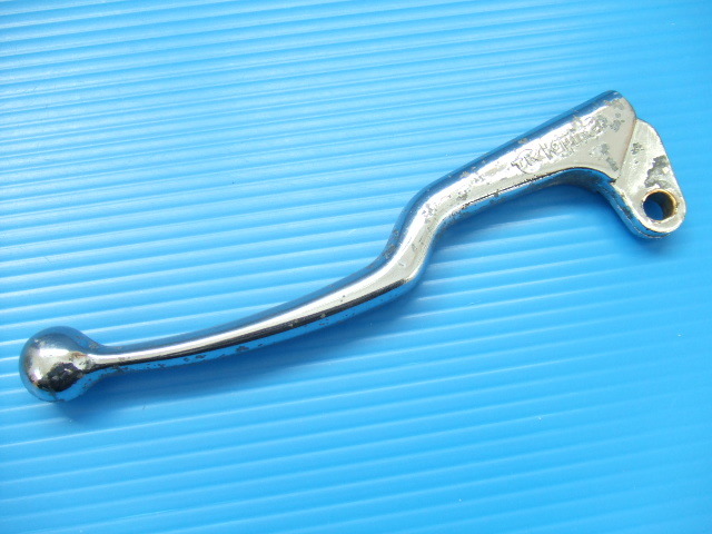 キジマ製 GS400 メッキ クラッチレバー パワーレバー 浮き文字 ※RG250E GSX250E GSX400E GS550 GS750 GT380 GT550 GT750 BEET 希少 当時物 キジマ製 GS400 メッキ クラッチレバー パワーレバー 浮き文字 ※RG250E GSX250E GSX400E GS550 GS750 GT380 GT550 GT750 BEET 希少 当時物