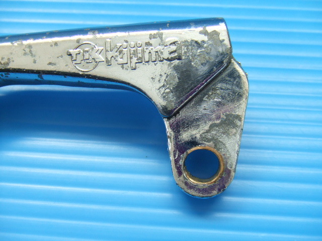 キジマ製 GS400 メッキ クラッチレバー パワーレバー 浮き文字 ※RG250E GSX250E GSX400E GS550 GS750 GT380 GT550 GT750 BEET 希少 当時物 キジマ製 GS400 メッキ クラッチレバー パワーレバー 浮き文字 ※RG250E GSX250E GSX400E GS550 GS750 GT380 GT550 GT750 BEET 希少 当時物