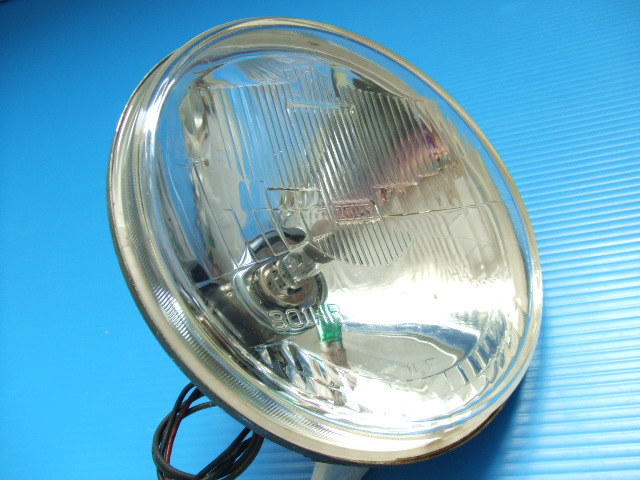 安心の定価販売】 当時物 ゾルベ 丸目 イーグル ヘッドライト 180パイ