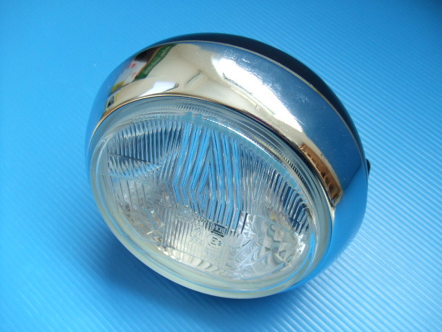 100%本物保証! 新品 専用リム付き CIBIE 162パイ 凹レンズ ヘッド