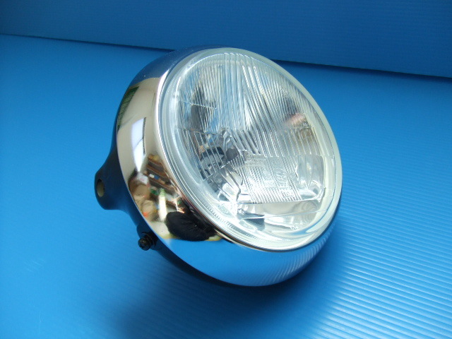 100%本物保証! 新品 専用リム付き CIBIE 162パイ 凹レンズ ヘッド