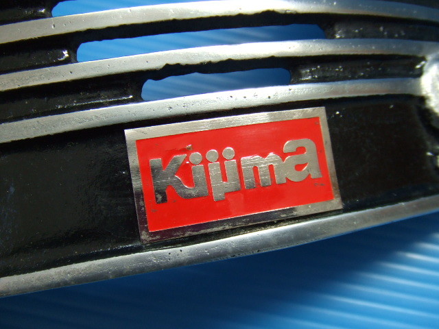 当時物 キジマ ホンダ CB250T アルフィン ステムカバー バブ サイド
