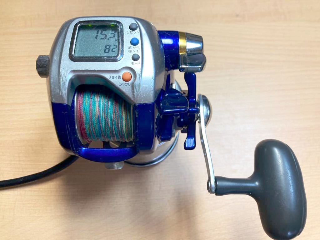 整備・動作確認済】ダイワハイパータナコン400FBe/DAIWA製電動リール
