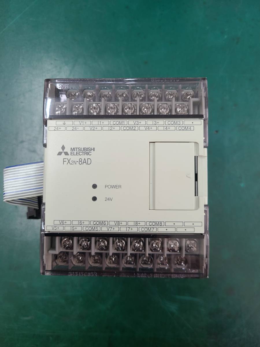  Mitsubishi Electric аналог ввод блок FX2N-8AD