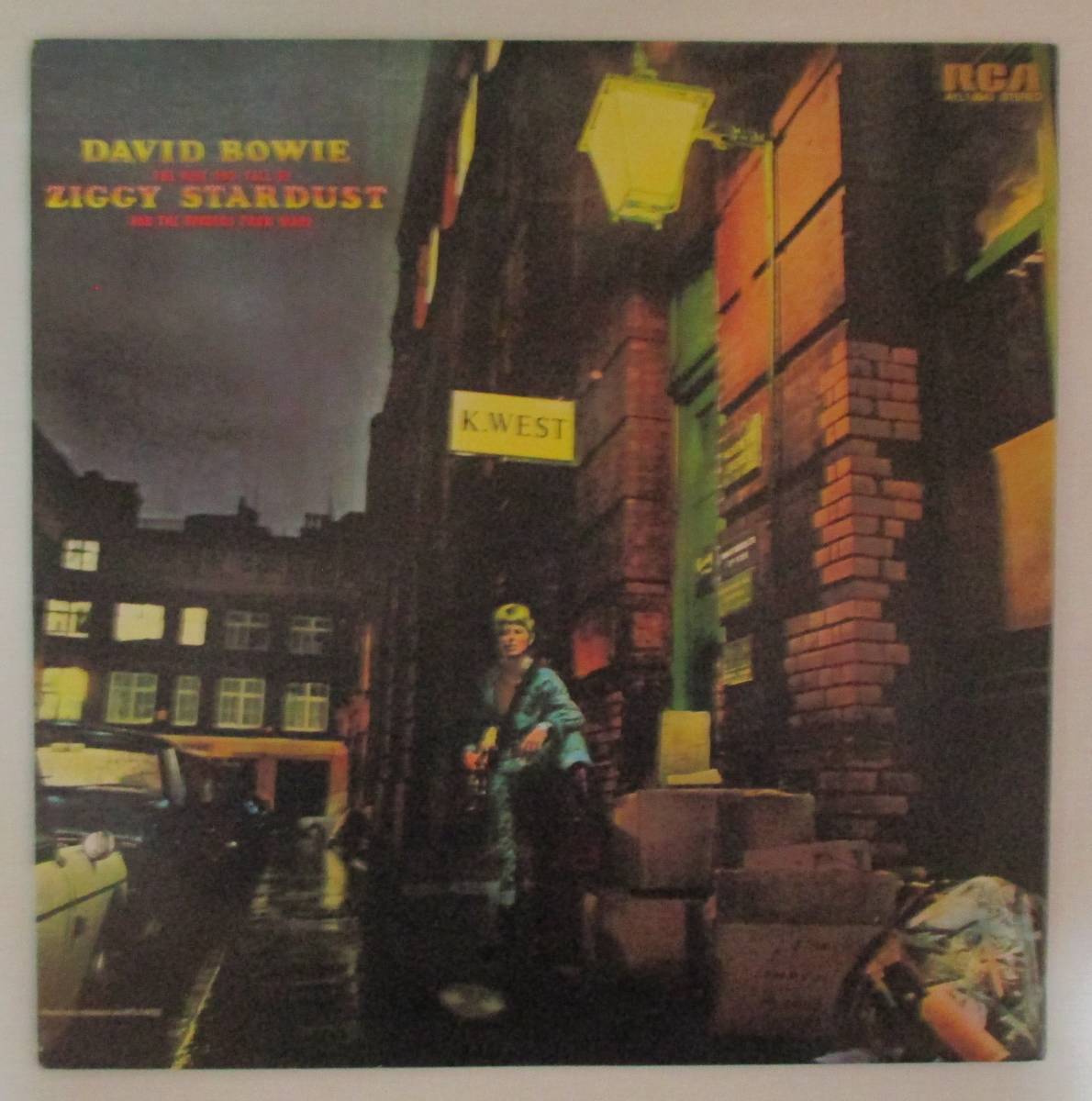 デビッド・ボウイ　ジギー・スターダスト　LP　レコード　David Bowie　Ziggy Stardust　RCA Victor AYL1-3843　輸入盤_画像1