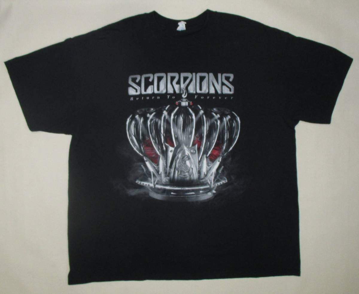スコーピオンズ　Scorpions　ツアーTシャツ　メンズXL　HR/HM　ハードロック　ヘヴィメタル　マイケル・シェンカー ルドルフ・シェンカー