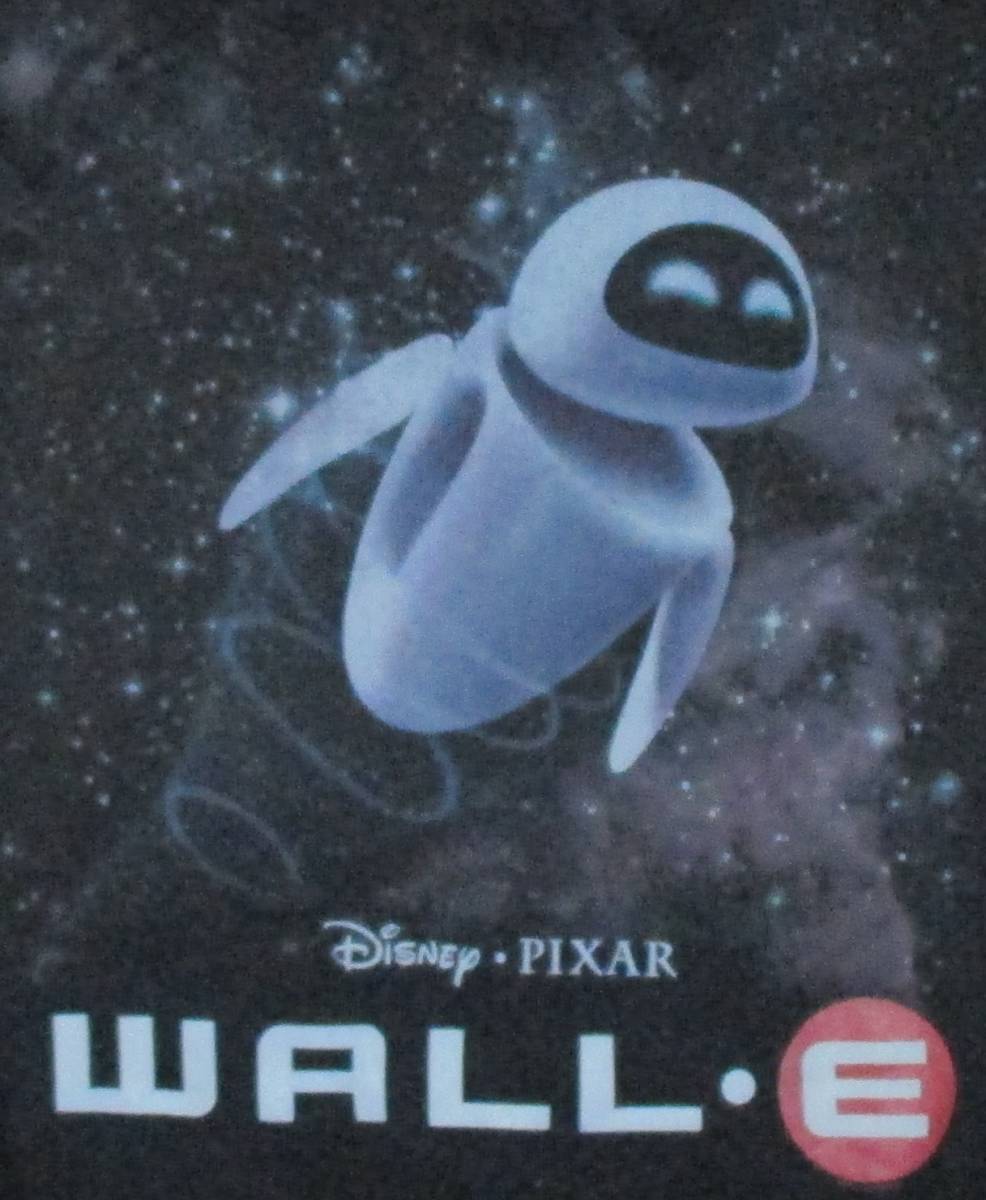 映画　ウォーリー　WALL・E　スウェット トレーナー　ディズニー Disney ピクサー Pixar 公式 オフィシャル ロボット アニメ メンズM