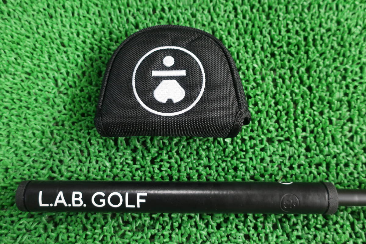 ☆新品・未使用!! L.A.B. GOLF ラブゴルフ MEZZ.1 パター ブラック 34