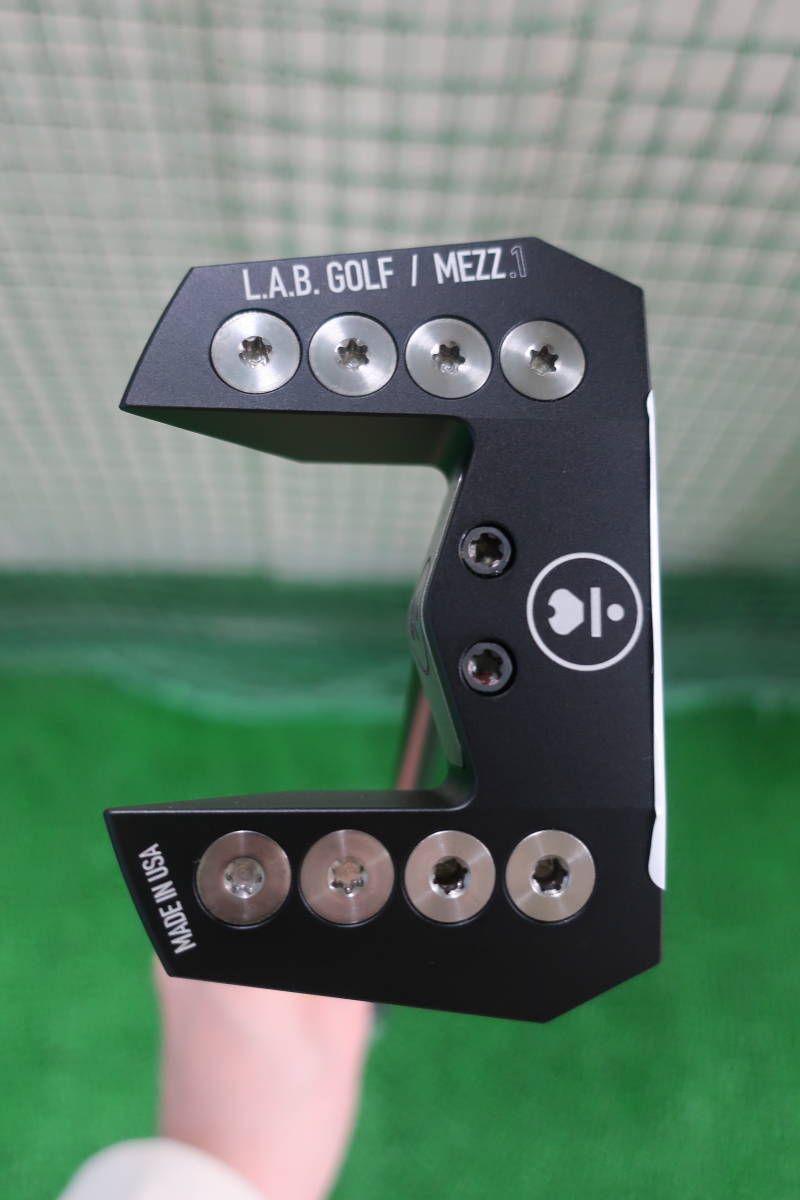 99％以上節約 未使用 LAB golf パター MEZZ 1 max 34インチ revecap.com