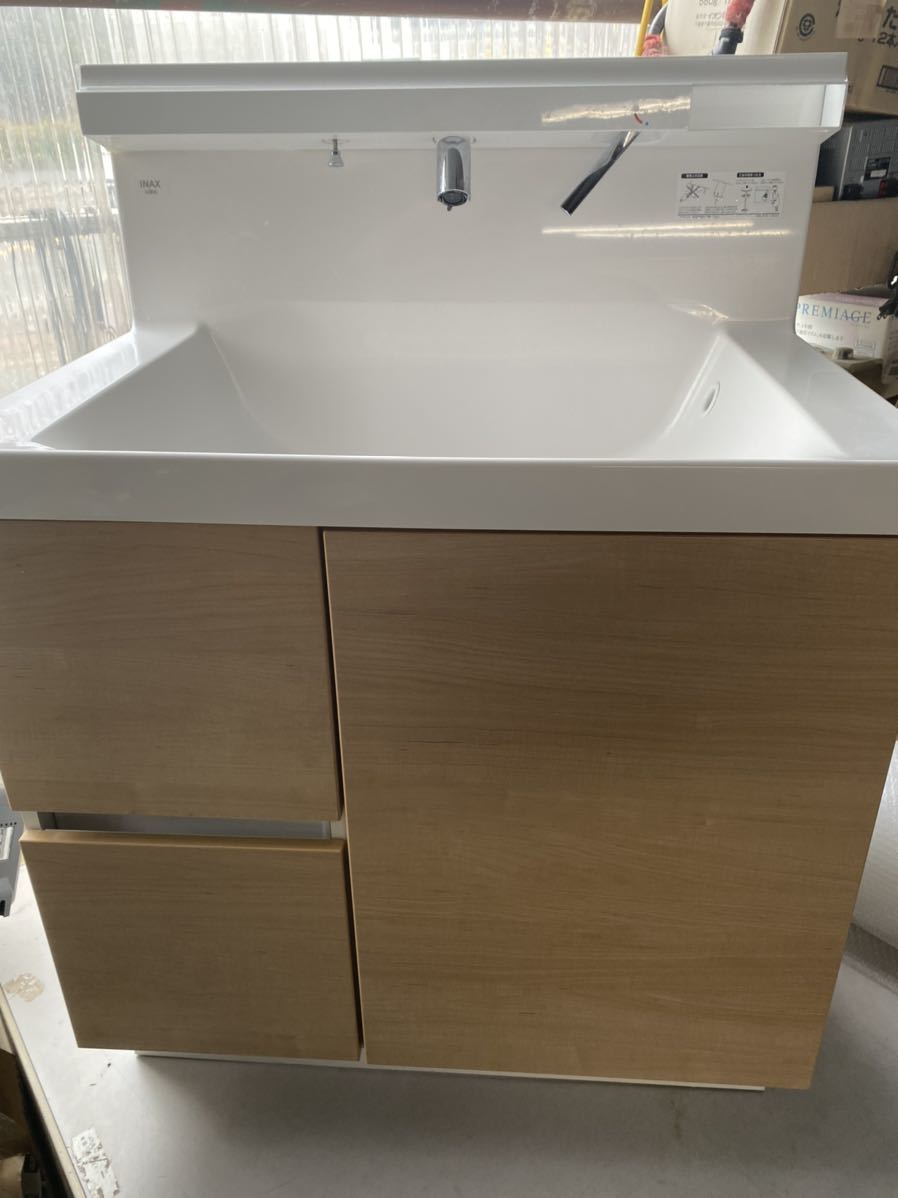 Yahoo!オークション - 現状品 LIXIL/INAX 洗面化粧台・ミラー Yahoo!オークション - 現状品 LIXIL/INAX 洗面化粧台・ミラー