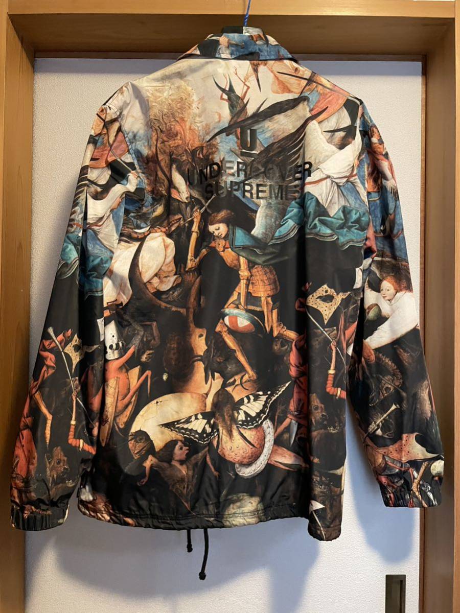 Supreme Undercover Coaches Jacket Multi XL|Yahoo!フリマ(旧 Supreme Undercover Coaches Jacket Multi XL|Yahoo!フリマ(旧