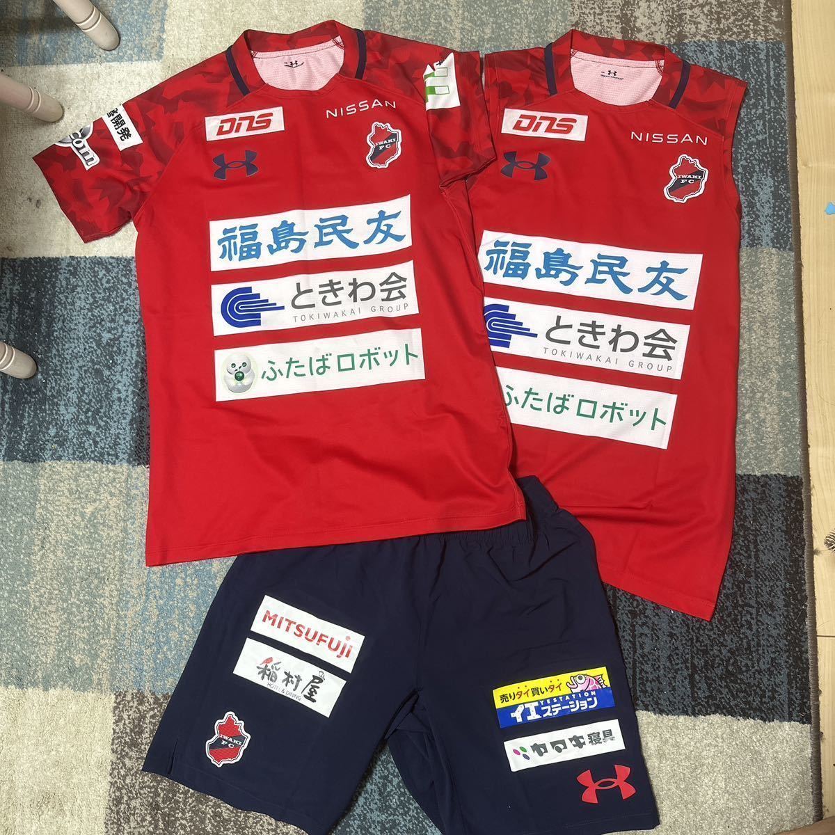 大きな割引 横浜FC 選手用 ウェア 25番 超貴重‼️ 手に入らない‼️ kead.al
