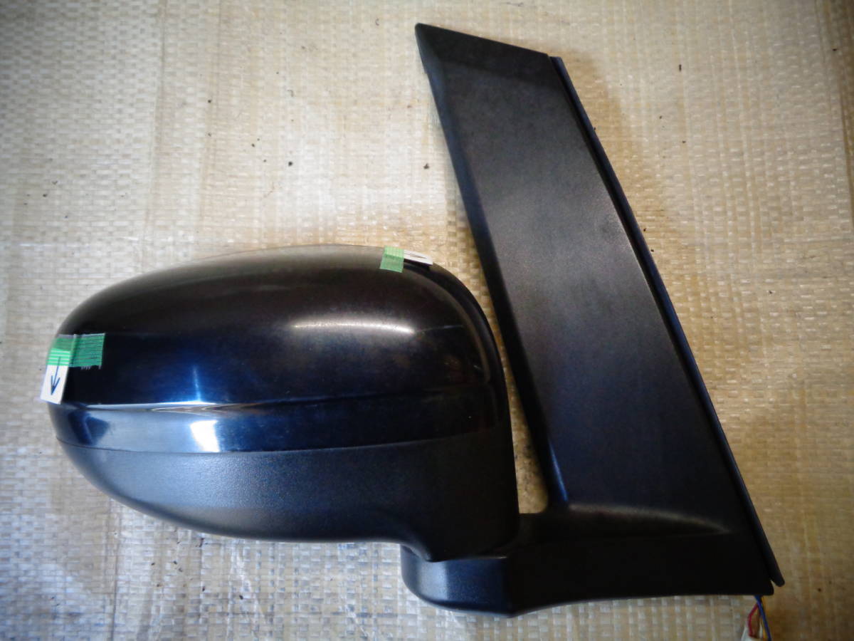 Y1219 I door mirror side mirror right H20 year (2008 year )5 month X24 black mica 5ps.@ line each part operation has been confirmed Mitsubishi [ that day shipping ]