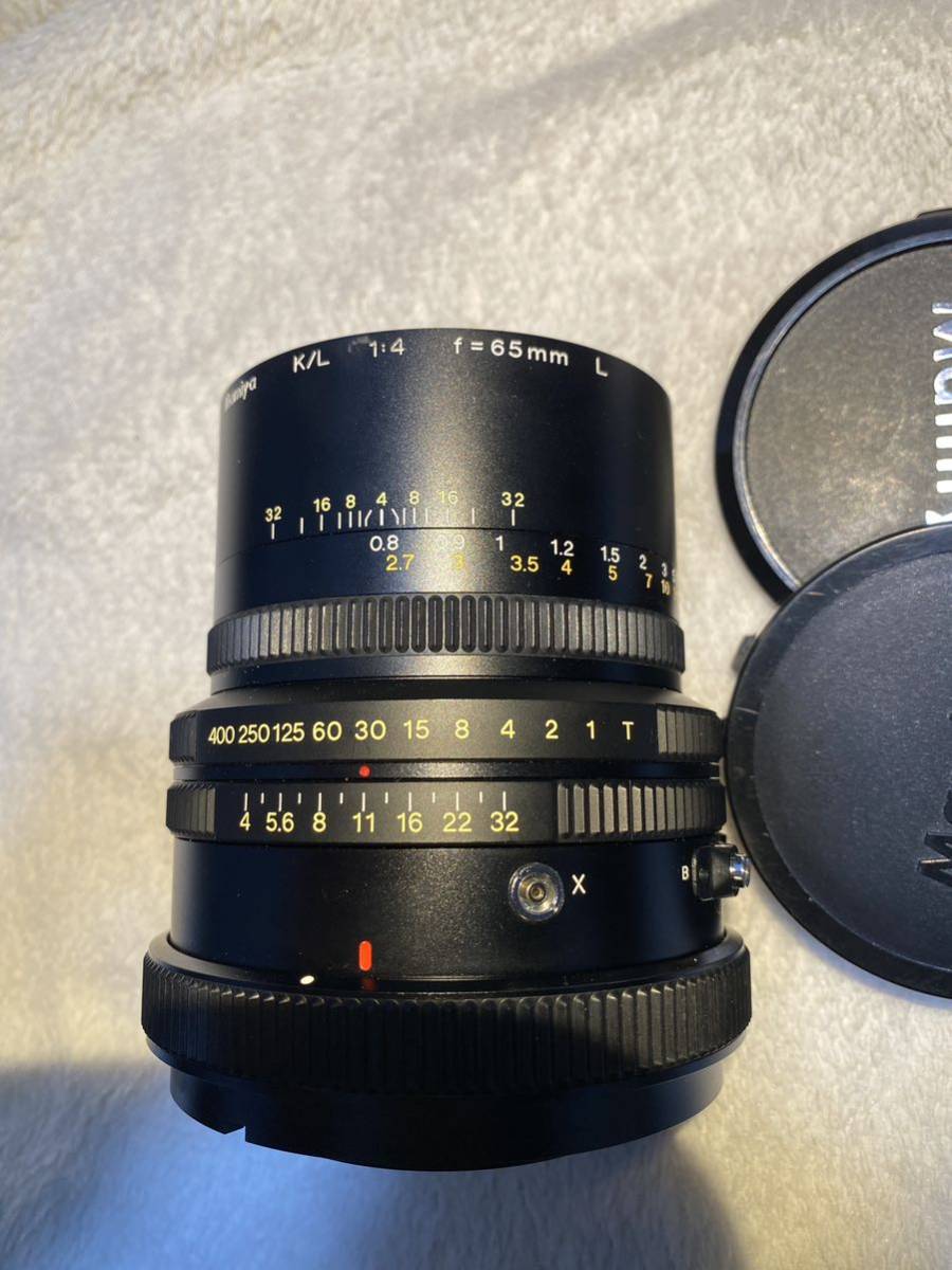 MAMIYA RZ 67 K/L 65mm f4 L マミヤ 中判カメラ | 8thfloor.pt
